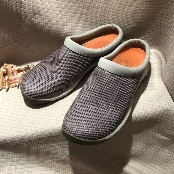 Merrell | Shoes | Merrell Encore Breeze Slip On Mules Taupe 